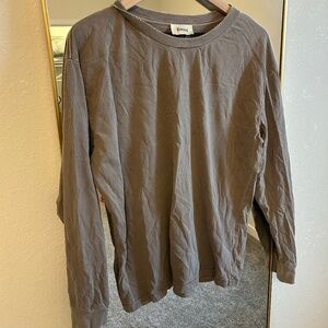 Elwood OVERSIZED CORE LS TEE